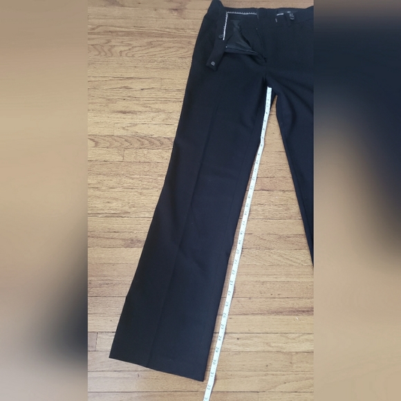 Women's H&M Straight Leg Black Dress Pant | size 6 - Picture 5 of 10